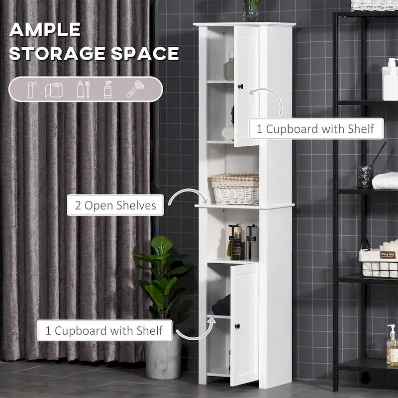 Hoher Badschrank