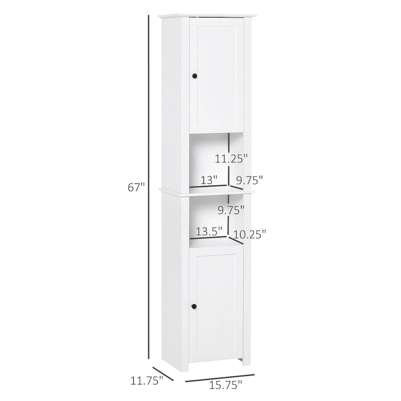 Hoher Badschrank