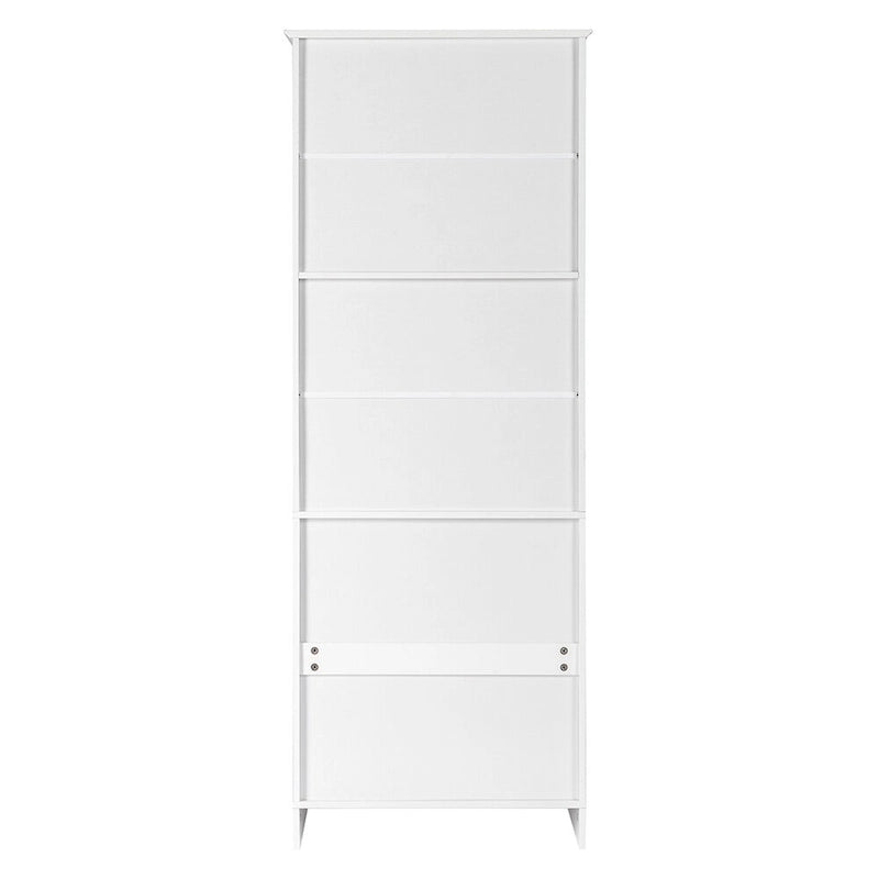 Badezimmerschrank mit 2 Türen und 2 Waschbecken, Weiß