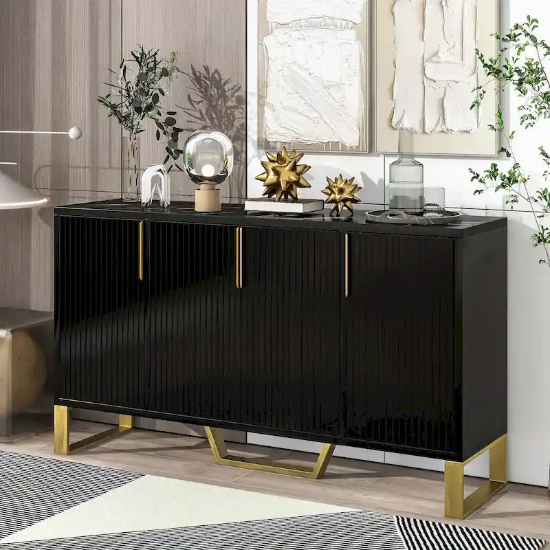 Modernes Luxus-Sideboard mit verstellbaren Einlegeböden für die Küche