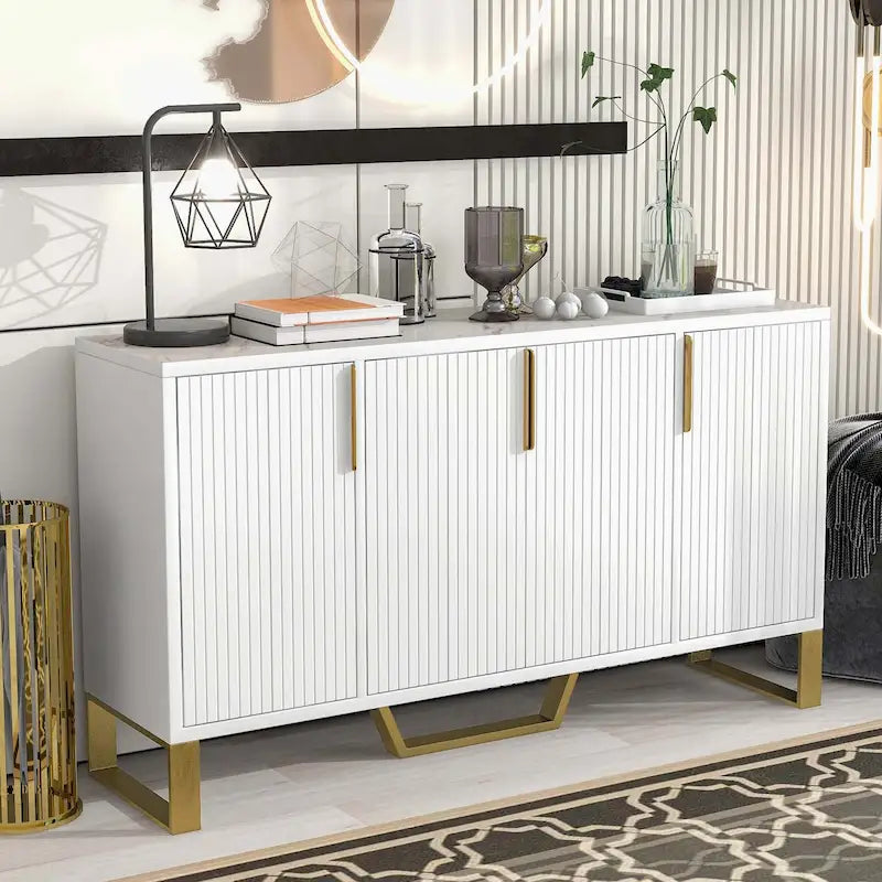 Modernes Luxus-Sideboard mit verstellbaren Einlegeböden für die Küche