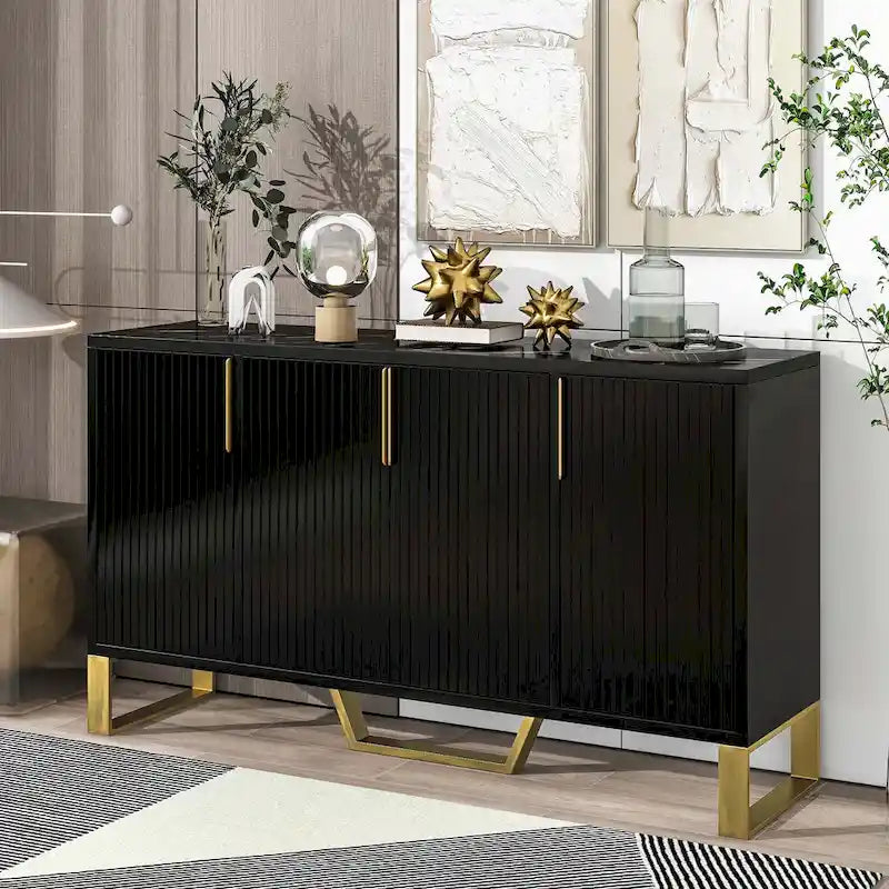 Modernes Luxus-Sideboard mit verstellbaren Einlegeböden für die Küche