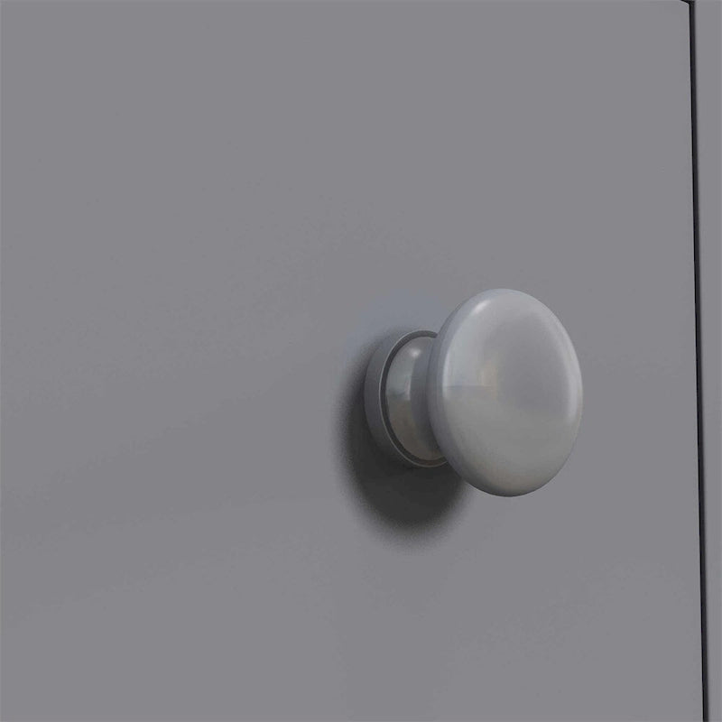 6.25x20.5x28.25 Holz Rollbarer Schmaler Bad Beistellschrank