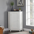 Eckbadezimmerschrank mit verstellbarem Regal