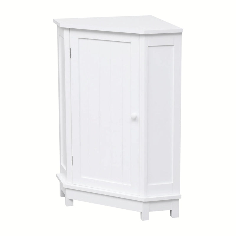 Eckbadezimmerschrank mit verstellbarem Regal