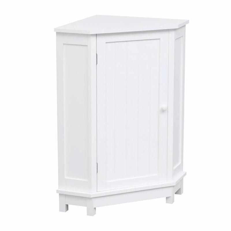 Eckbadezimmerschrank mit verstellbarem Regal