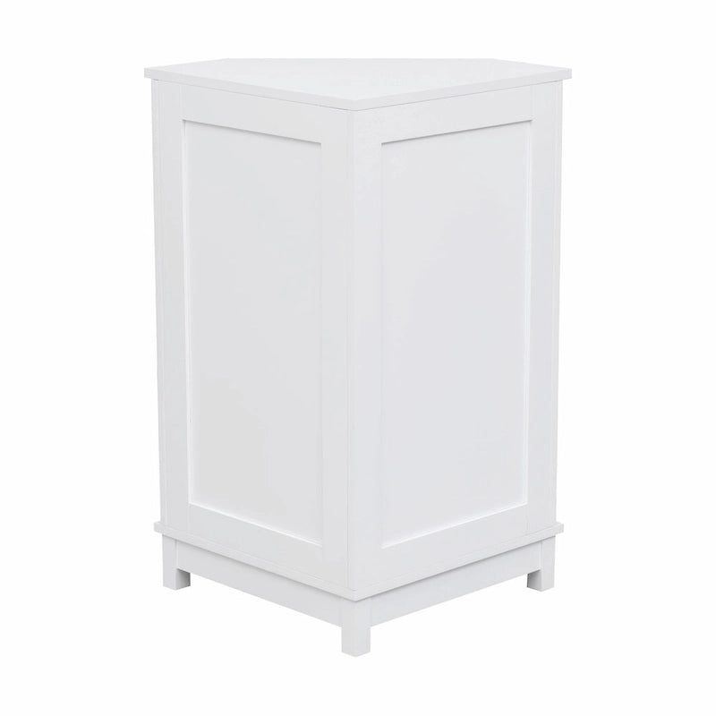 Eckbadezimmerschrank mit verstellbarem Regal