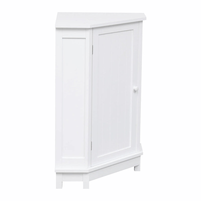 Eckbadezimmerschrank mit verstellbarem Regal
