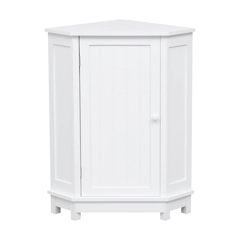 Eckbadezimmerschrank mit verstellbarem Regal