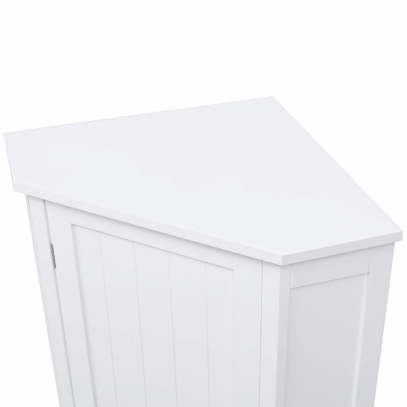 Eckbadezimmerschrank mit verstellbarem Regal