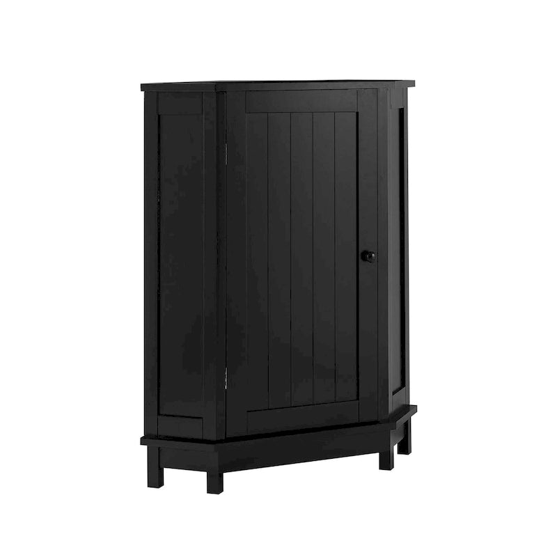Eckbadezimmerschrank mit verstellbarem Regal
