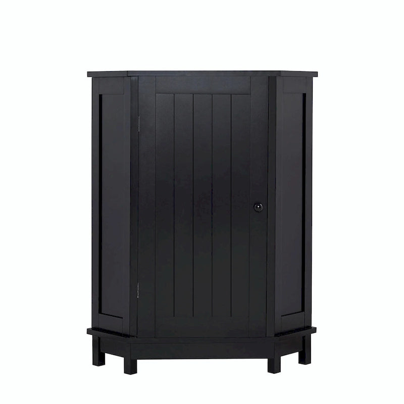 Eckbadezimmerschrank mit verstellbarem Regal