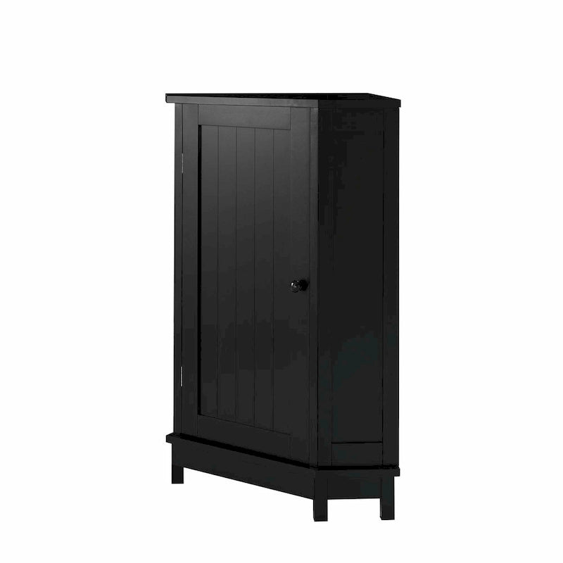 Eckbadezimmerschrank mit verstellbarem Regal