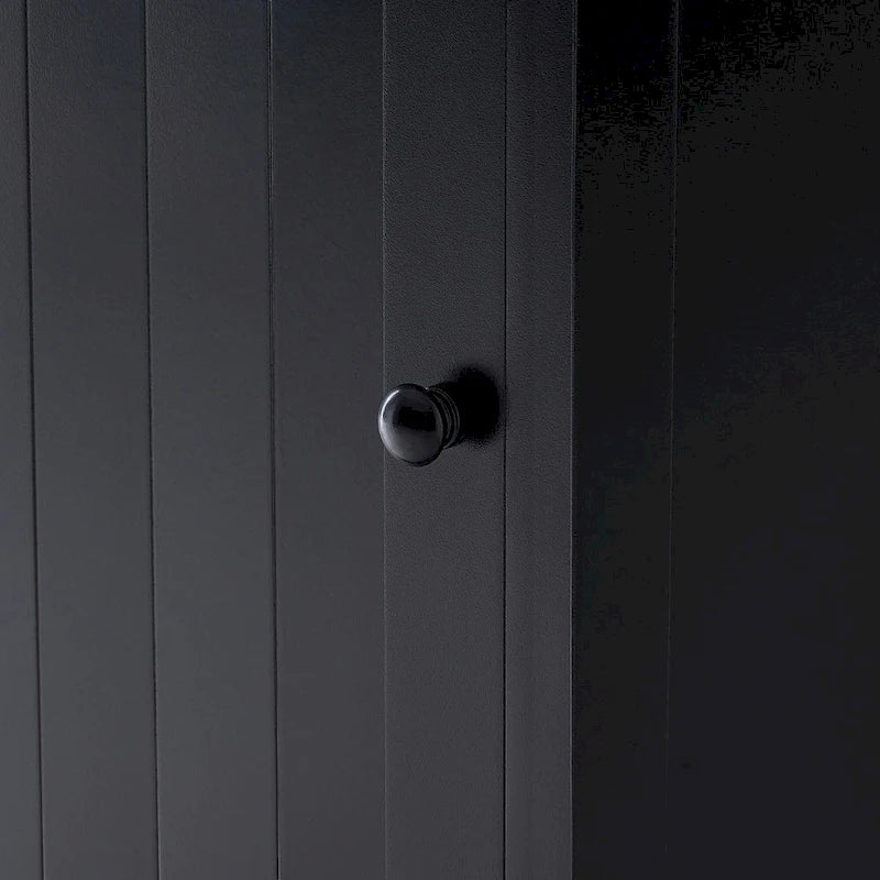 Eckbadezimmerschrank mit verstellbarem Regal