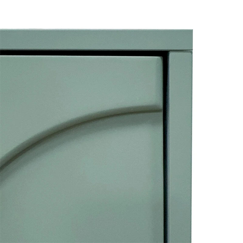 Anrichte Lackierte Holzkommode, Sideboard Büffetschrank